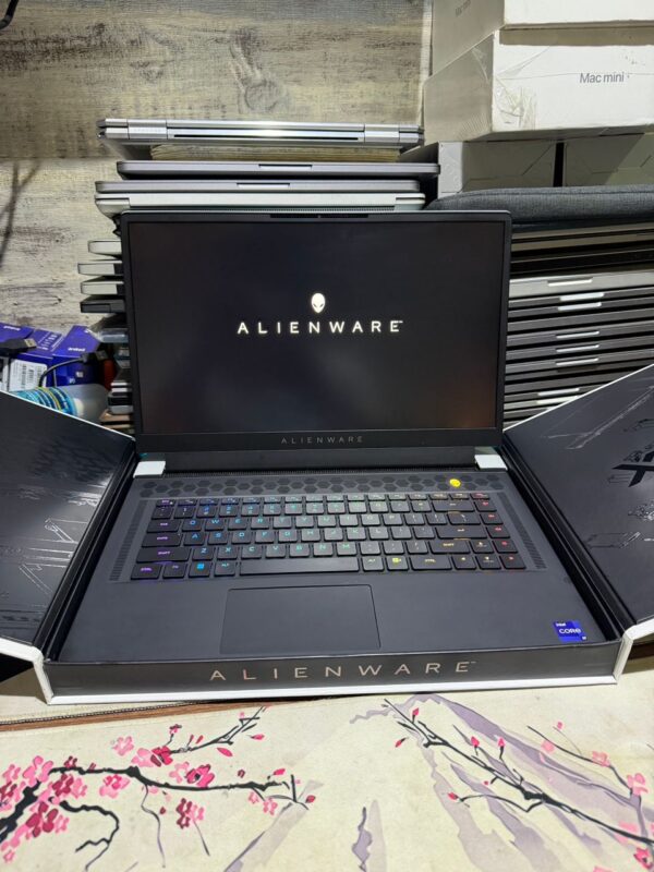 Fresh UK Used Alienware X15 R2 – Core i9 12th Gen, 32GB RAM, 2TB SSD, RTX 3080Ti 16GB, 360Hz Display
