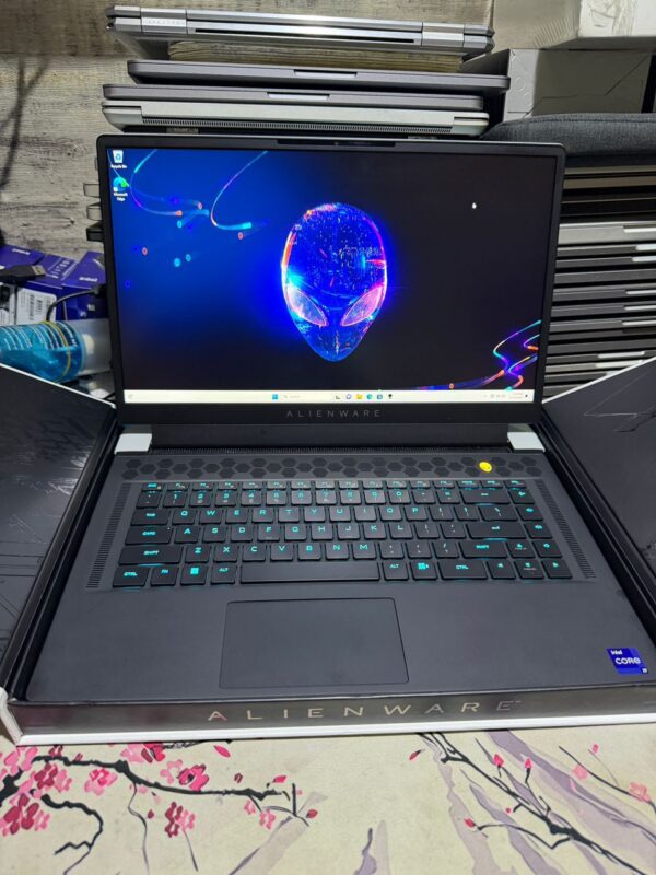 Fresh UK Used Alienware X15 R2 – Core i9 12th Gen, 32GB RAM, 2TB SSD, RTX 3080Ti 16GB, 360Hz Display