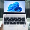 HP EliteBook 840 G5 | 8th Gen| Core i7 Laptop | 16GB RAM | 512GB SSD| Slim Buisness Laptop