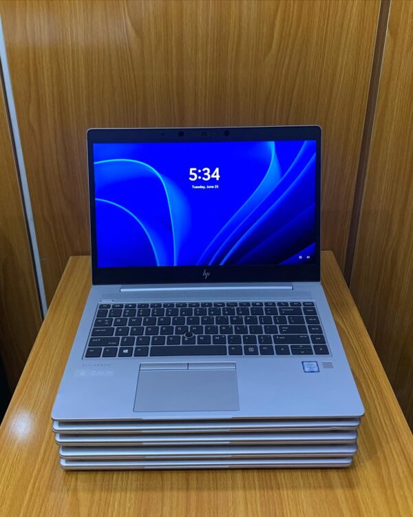 HP EliteBook 840 G6 | 8th Gen| Core i5 Laptop | 8GB RAM | 256GB SSD| Slim Buisness Laptop