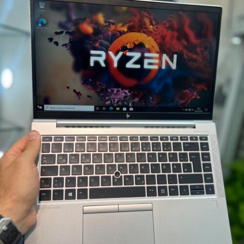 HP EliteBook 845 G7| 10th Gen| Ryzen 5 Laptop | 8GB RAM | 256GB SSD| Slim Buisness Laptop
