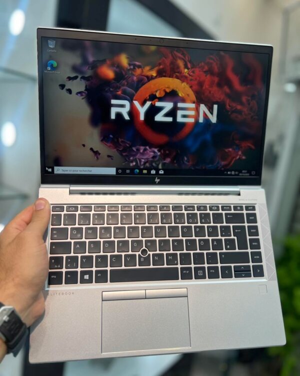 HP EliteBook 845 G7| 10th Gen| Ryzen 5 Laptop | 8GB RAM | 256GB SSD| Slim Buisness Laptop