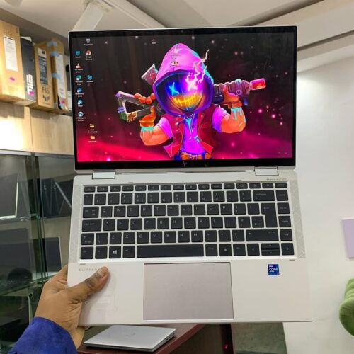 HP EliteBook 1040 G8 | x360 Core i7 16GB RAM 512GB SSD – Ultra Slim Business Laptop (UK Used)
