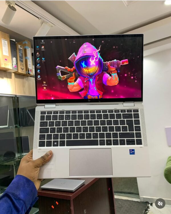 HP EliteBook 1040 G8 | x360 Core i7 16GB RAM 512GB SSD – Ultra Slim Business Laptop (UK Used)