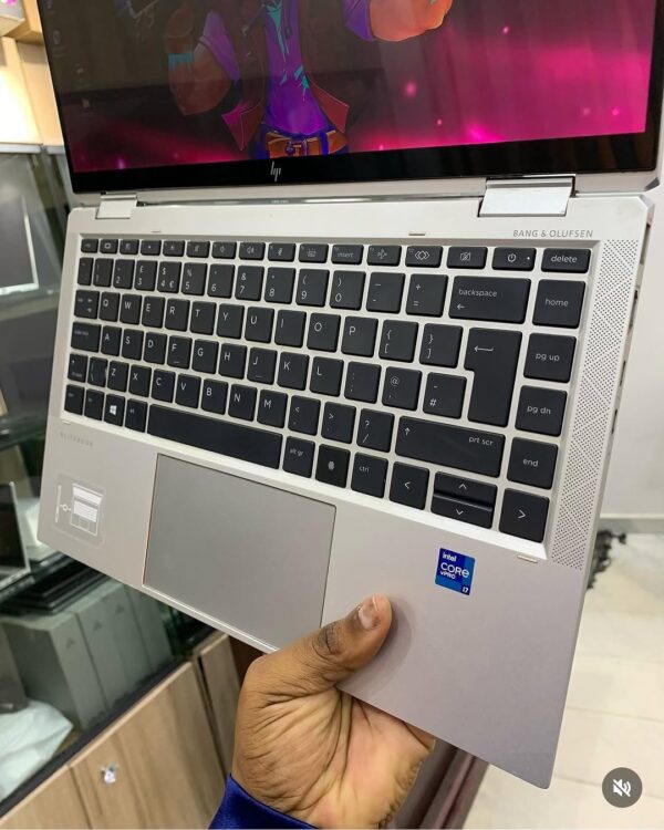 HP EliteBook 1040 G8 | x360 Core i7 16GB RAM 512GB SSD – Ultra Slim Business Laptop (UK Used)
