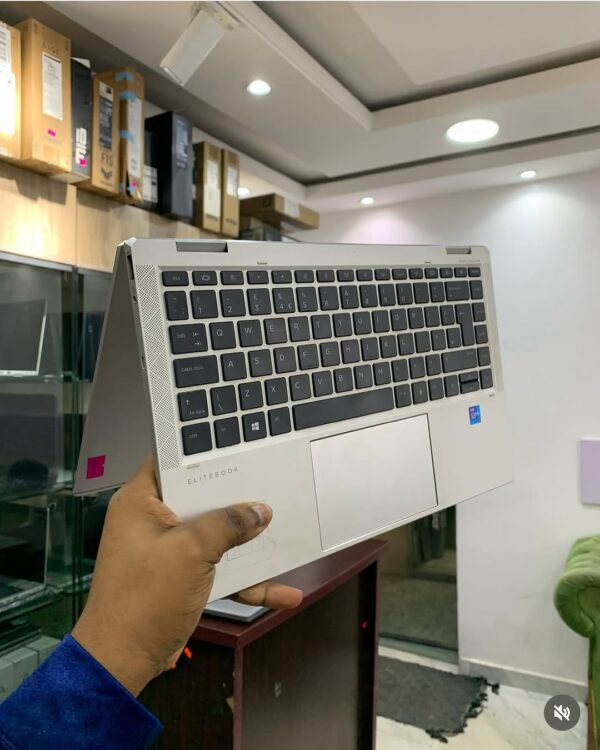 HP EliteBook 1040 G8 | x360 Core i7 16GB RAM 512GB SSD – Ultra Slim Business Laptop (UK Used)