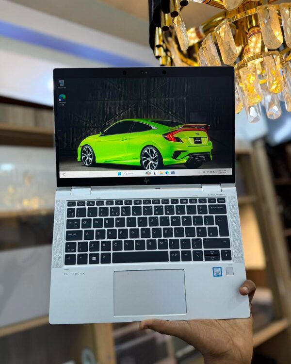 HP EliteBook 1030 G3 x360| Core i5 Laptop | 8GB RAM | 256GB SSD| Slim Buisness Laptop