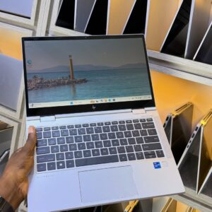 HP EliteBook 830 G8 x360 | 11th Gen| Core i7 Laptop | 16GB RAM | 512GB SSD| Slim Buisness Laptop