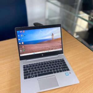 HP EliteBook 830 G5| 8th Gen| Core i7 Laptop | 8GB RAM | 256GB SSD| Slim Buisness Laptop