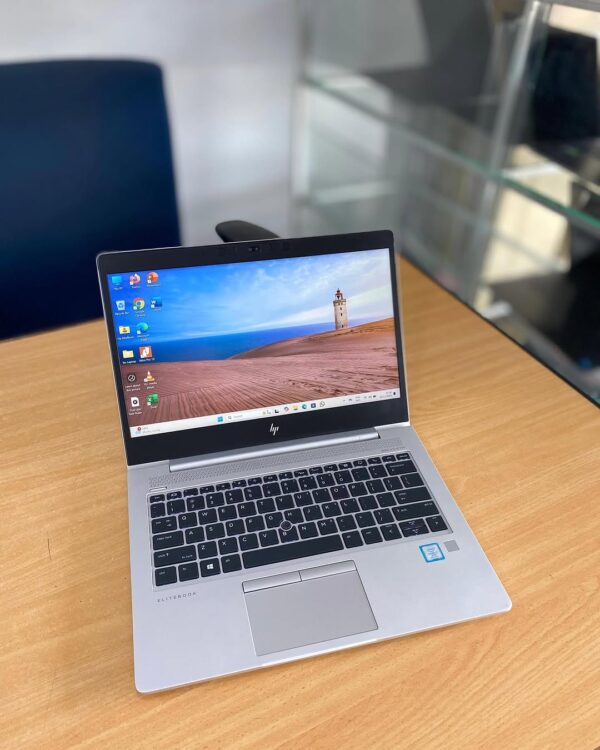 HP EliteBook 830 G5| 8th Gen| Core i7 Laptop | 8GB RAM | 256GB SSD| Slim Buisness Laptop