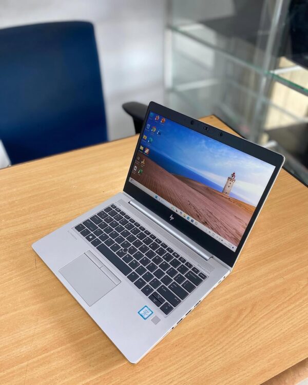 HP EliteBook 830 G5| 8th Gen| Core i7 Laptop | 8GB RAM | 256GB SSD| Slim Buisness Laptop