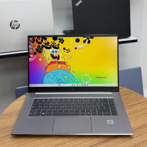HP ZBook Studio G7 Core i7 10th Gen – 32GB RAM, 512GB SSD, RTX 4000 8GB Max-Q, 15.6” (UK Used)