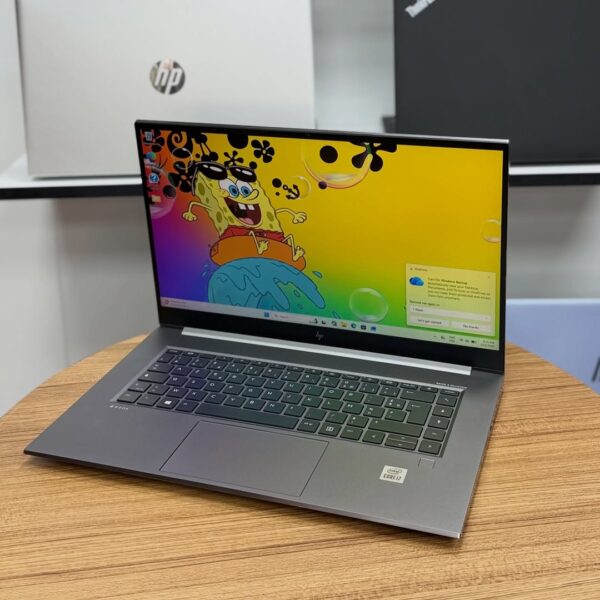 HP ZBook Studio G7 Core i7 10th Gen – 32GB RAM, 512GB SSD, RTX 4000 8GB Max-Q, 15.6” (UK Used)