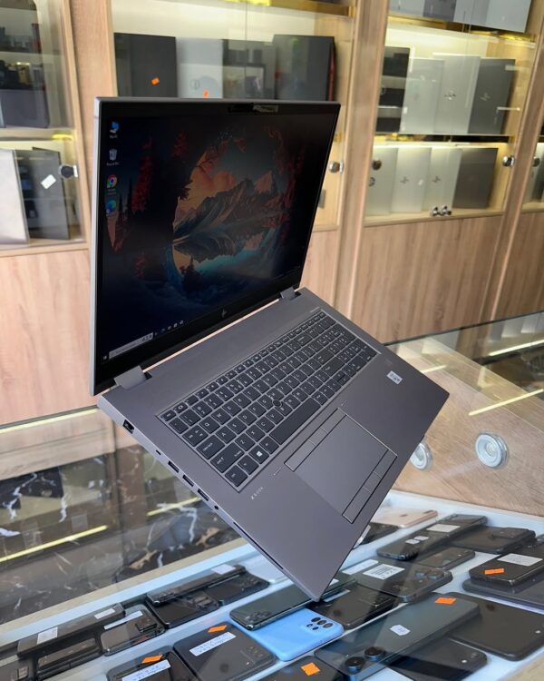 HP ZBook Fury 17 G7 Core i7 10th Gen – 16GB RAM, 512GB SSD, RTX 3000 6GB, 17” (UK Used)