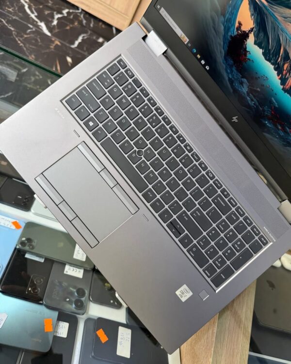 HP ZBook Fury 17 G7 Core i7 10th Gen – 16GB RAM, 512GB SSD, RTX 3000 6GB, 17” (UK Used)