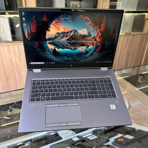 HP ZBook Fury 17 G7 Core i7 10th Gen – 16GB RAM, 512GB SSD, RTX 3000 6GB, 17” (UK Used)