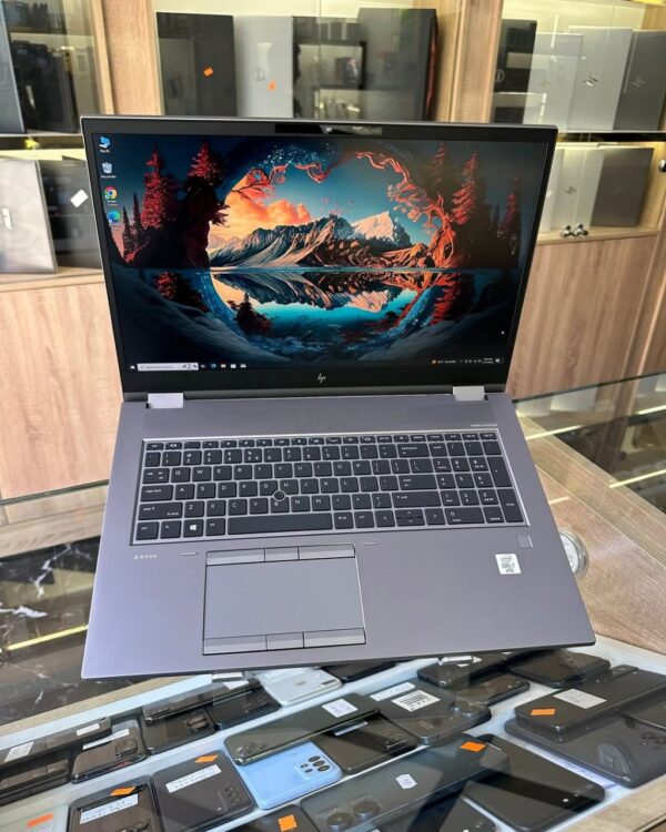 HP ZBook Fury 17 G7 Core i7 10th Gen – 16GB RAM, 512GB SSD, RTX 3000 6GB, 17” (UK Used)