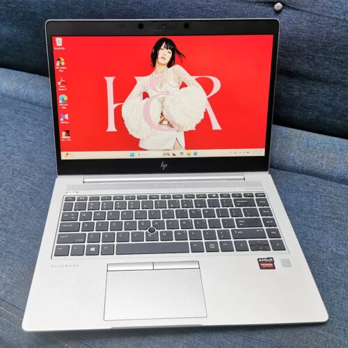 HP EliteBook 745 G6 Ryzen 5 – 8GB RAM, 256GB SSD, Radeon 2GB, Touchscreen (UK Used)