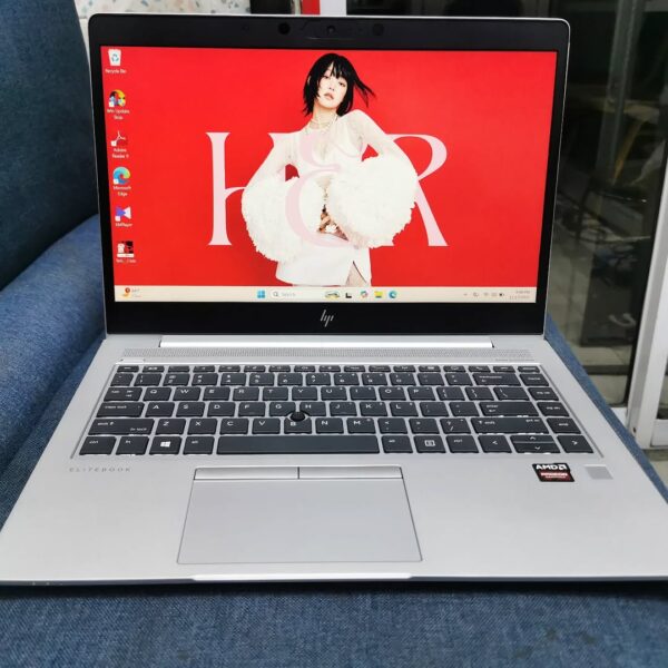 HP EliteBook 745 G6 Ryzen 5 – 8GB RAM, 256GB SSD, Radeon 2GB, Touchscreen (UK Used)