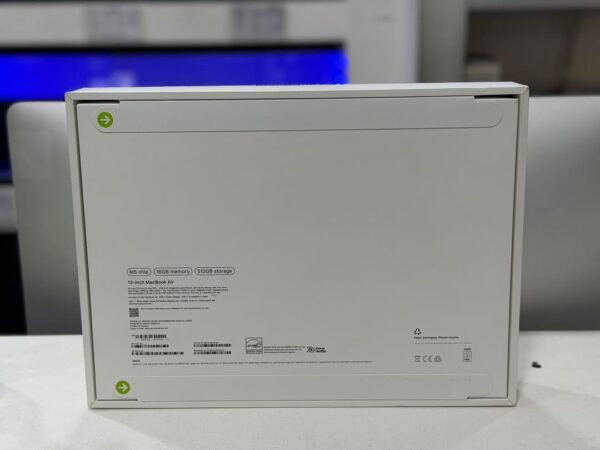Brand New MacBook Air M5 13” – 16GB RAM, 512GB SSD (Non-Active)
