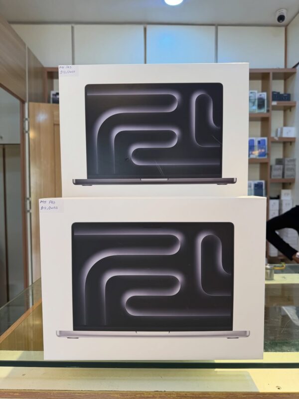 Brand New MacBook Pro M5 14” – 24GB RAM, 1TB SSD, 10-Core CPU & 10-Core GPU
