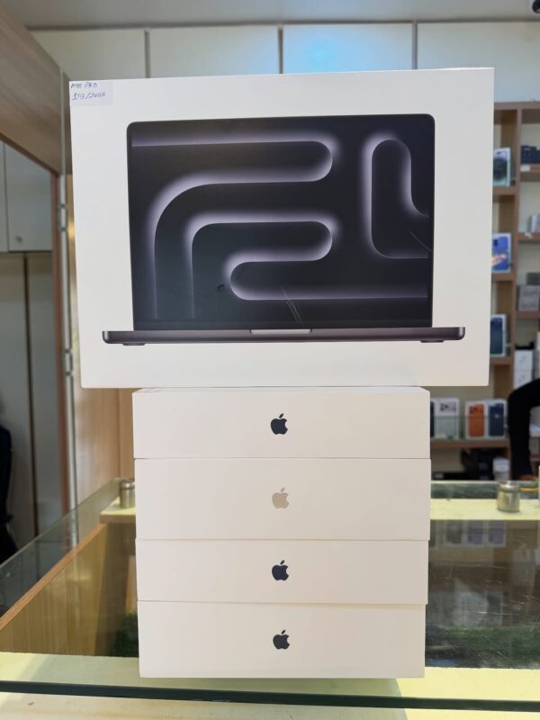 Brand New MacBook Pro M5 14” – 24GB RAM, 1TB SSD, 10-Core CPU & 10-Core GPU