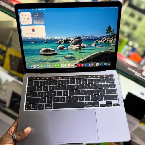 MacBook Pro 2020 13” M1 – 8GB RAM, 256GB SSD, Touch Bar, Space Grey (UK Used)