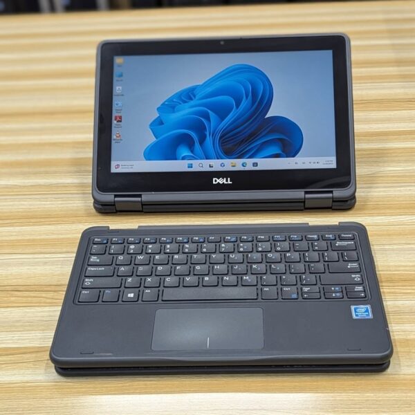 WhatsApp Image 2026-05-06 at 11.05.14 AM (1) Dell Latitude 3190 x360 Touchscreen Laptop – Intel Celeron, 8GB RAM, 128GB SSD – UK Used Convertible 2-in-1