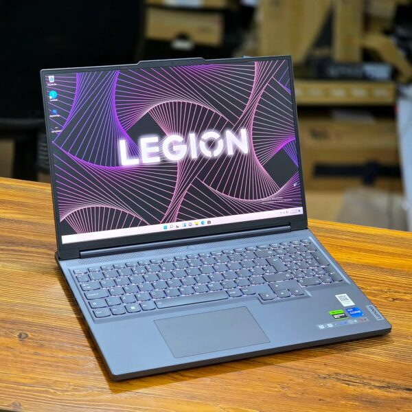 Lenovo Legion 15 – Core i7 13th Gen, 32GB RAM, 1TB SSD, RTX 4060 8GB, 15” Display