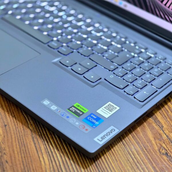 Lenovo Legion 15 – Core i7 13th Gen, 32GB RAM, 1TB SSD, RTX 4060 8GB, 15” Display