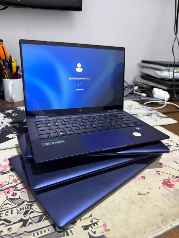 HP Elite Dragonfly G2 x360 - Intel i7-1185G7, 32GB RAM, 512GB SSD, OLED Touch (UK Used)