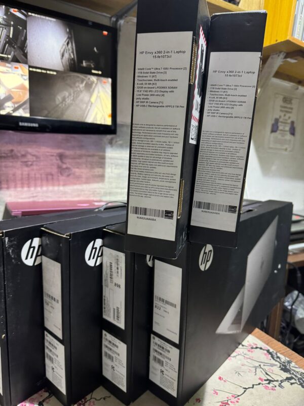WhatsApp Image 2026-06-22 at 1.04.39 PM HP Envy x360 15-fe1073cl - Intel Core Ultra 7 155U, 32GB RAM, 1TB SSD, Touch
