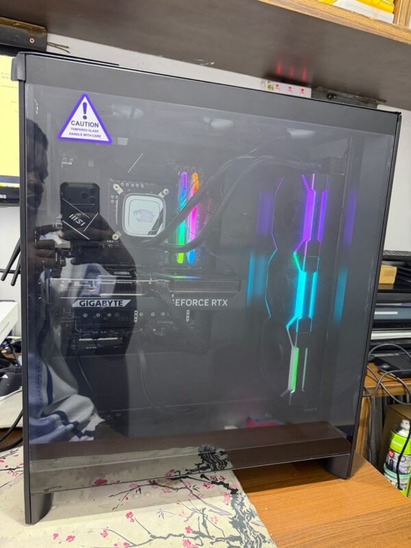 WhatsApp Image 2026-06-23 at 1.54.30 PM Custom Built Gaming Desktop (MSI/NZXT) – Intel Core i9-14900KF | RTX 5070 12GB GDDR7 | 32GB DDR5 6000MHz | 1TB NVMe SSD | 360mm ARGB Liquid Cooling (Brand New)