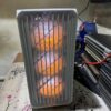 Custom Built Gigabyte Gaming Desktop – AMD Ryzen 7-5700X | RTX 4070 12GB | 32GB DDR4 3600MHz | 1TB NVMe Gen4 SSD | White ARGB Case (New)