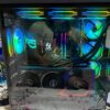 Custom Built ASUS Gaming Desktop – Intel Core i9-13900KF | RTX 4070 Ti Super 16GB | 32GB DDR5 5600MHz RGB | 1TB NVMe SSD | 360mm Liquid Cooling (Brand New)