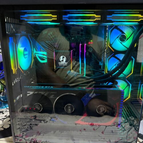 Custom Built ASUS Gaming Desktop – Intel Core i9-13900KF | RTX 4070 Ti Super 16GB | 32GB DDR5 5600MHz RGB | 1TB NVMe SSD | 360mm Liquid Cooling (Brand New)