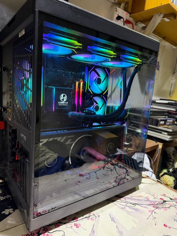 WhatsApp Image 2026-06-23 at 2.23.57 PM Custom Built ASUS Gaming Desktop – Intel Core i9-13900KF | RTX 4070 Ti Super 16GB | 32GB DDR5 5600MHz RGB | 1TB NVMe SSD | 360mm Liquid Cooling (Brand New)