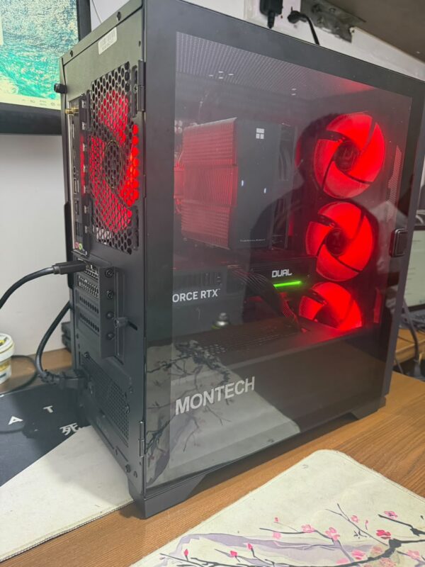 ASRock Gaming Desktop PC - AMD Ryzen 7-7800X3D, RTX 5060 Ti 16GB, 32GB DDR5