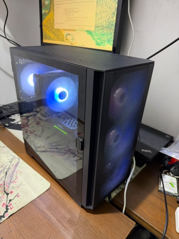 ASRock Gaming Desktop PC - AMD Ryzen 7-7800X3D, RTX 5060 Ti 16GB, 32GB DDR5