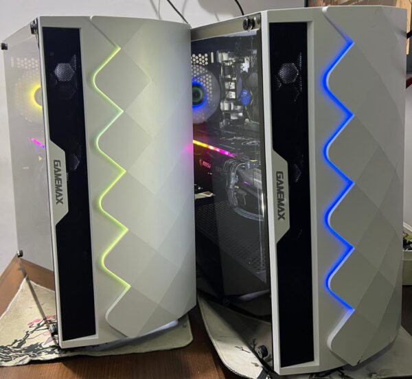 Custom ASUS Gaming Desktop - Intel Core i5-10400F, RTX 3060 12GB, 32GB RAM, 2.5TB Storage