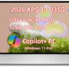 WhatsApp Image 2026-07-03 at 2.31.51 PM Dell XPS 13 9350 (2025) - Intel Core Ultra 9, 32GB RAM, 512GB SSD, 3K OLED