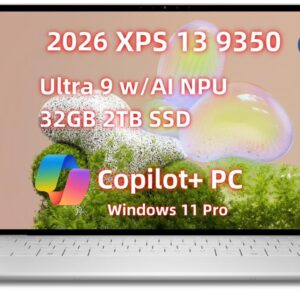 Dell XPS 13 9350 (2025) - Intel Core Ultra 9, 32GB RAM, 512GB SSD, 3K OLED
