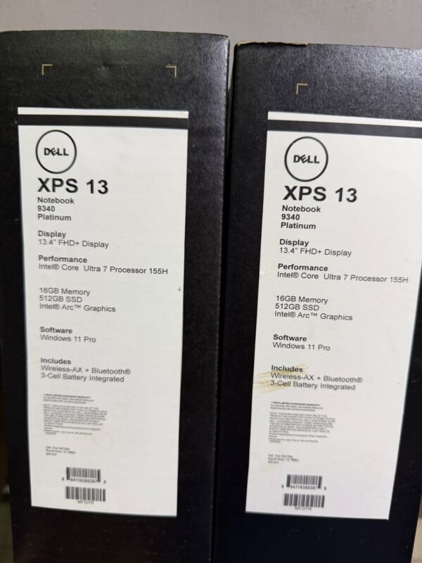 WhatsApp Image 2026-07-03 at 2.39.37 PM Dell XPS 13 9340 (2024) - Intel Core Ultra 7, 16GB RAM, 512GB SSD, 120Hz Display