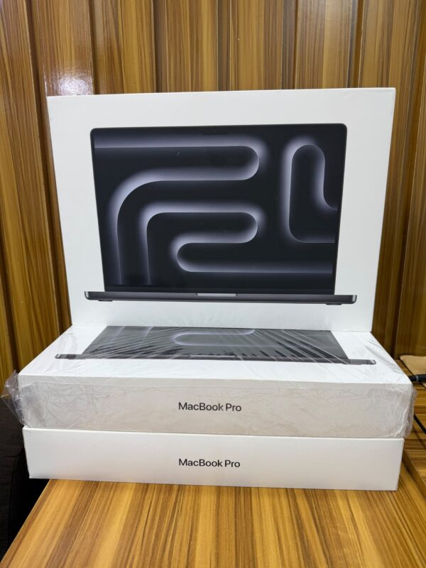 Brand New 2026 MacBook Pro 16" M5 Pro Chip - 24GB RAM, 1TB SSD (Non-Activated)